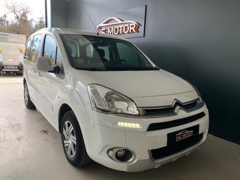 CITROEN BERLINGO 1.6 HDI 75CV MULTIESPACE 5 PLAZAS DOBLE PUERTA LATERAL