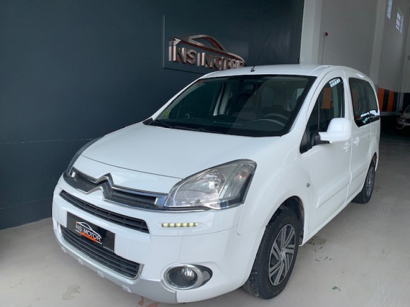 CITROEN BERLINGO 1.6 HDI 75CV MULTIESPACE 5 PLAZAS DOBLE PUERTA LATERAL