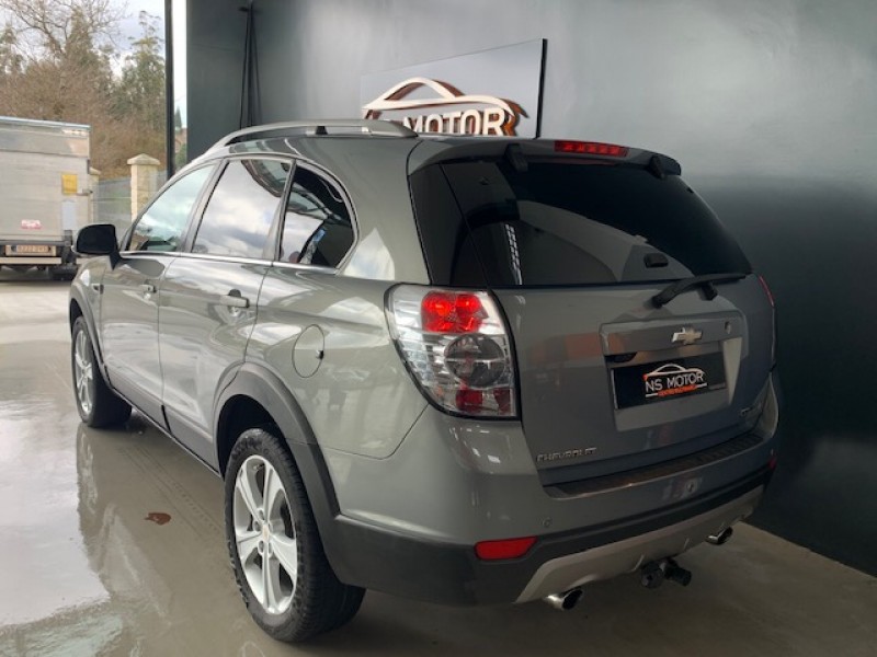 CHEVROLET CAPTIVA LTZ 2.2 VCDI 184CV AWD 7 PLAZAS