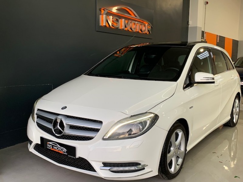 MERCEDES-BENZ CLASE B B 180 CDI 1.8 CDI 109CV SPORT 6 VEL