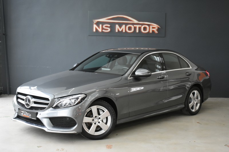 MERCEDES-BENZ CLASE C C220D 170CV 9G AMG INT Y EXT