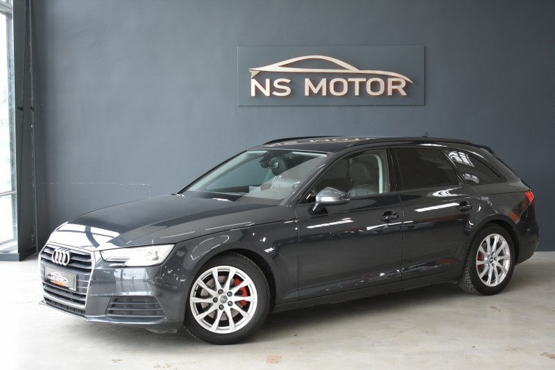 AUDI A4 AVANT 2.0 TDI CR 150CV SPORT + PIEL