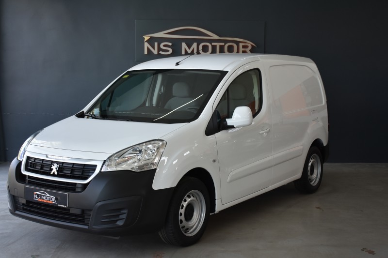 PEUGEOT PARTNER FURGON 1.6HDI PTA LATERAL