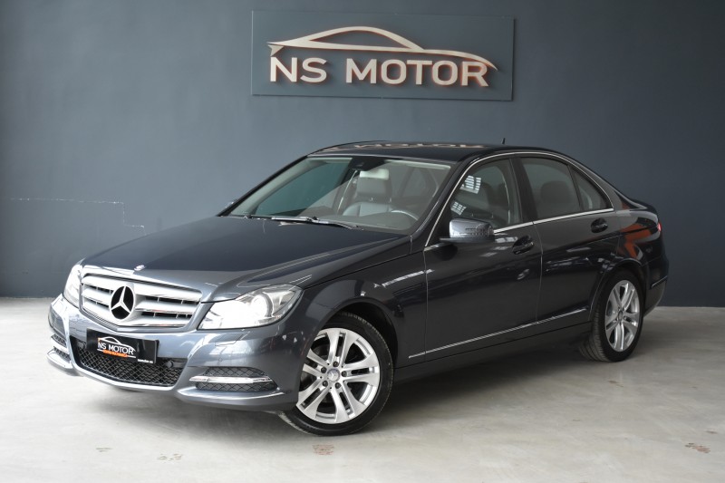 MERCEDES-BENZ CLASE C C 220 CDI 170CV W204 AVANTGARDE AMG LINE AUTOMATICO