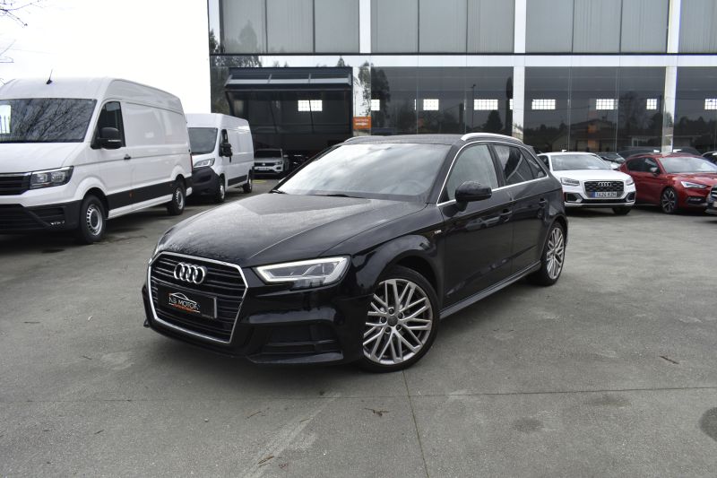 AUDI A3 SPORTBACK SLINE 1.6 TDI 115CV