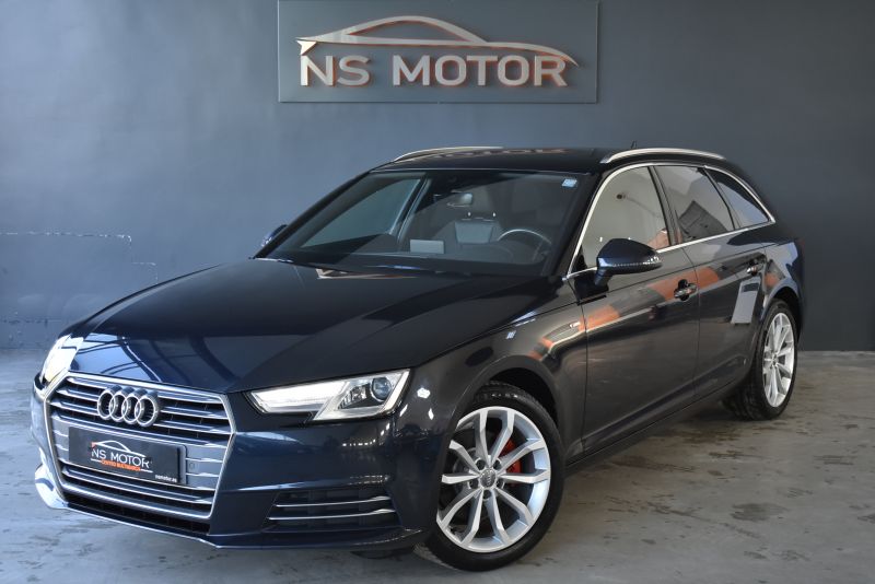 AUDI A4 AVANT 2.0 TDI CR 150CV STRONIC  SLINE INTERIOR Y EXTERIOR