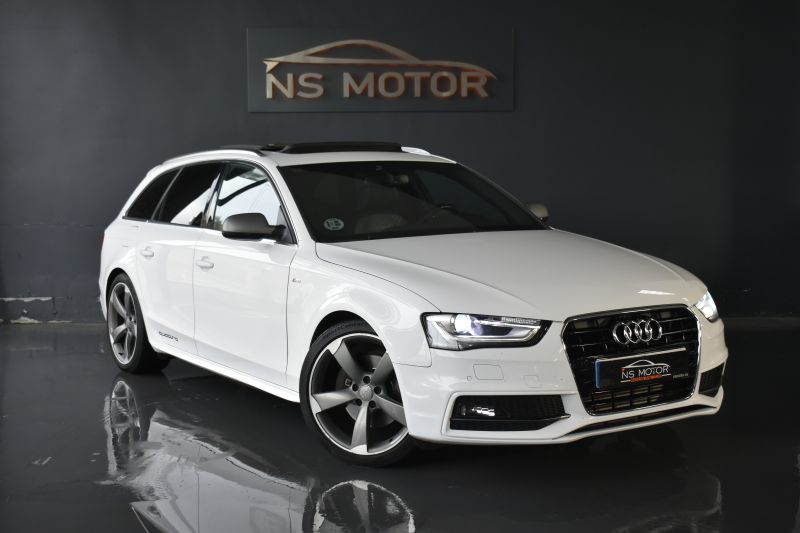 AUDI A4 AVANT SLINE 3.0 TDI V6 245CV STRONIC