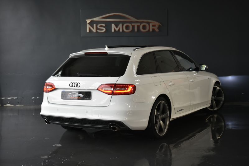 AUDI A4 AVANT SLINE 3.0 TDI V6 245CV STRONIC