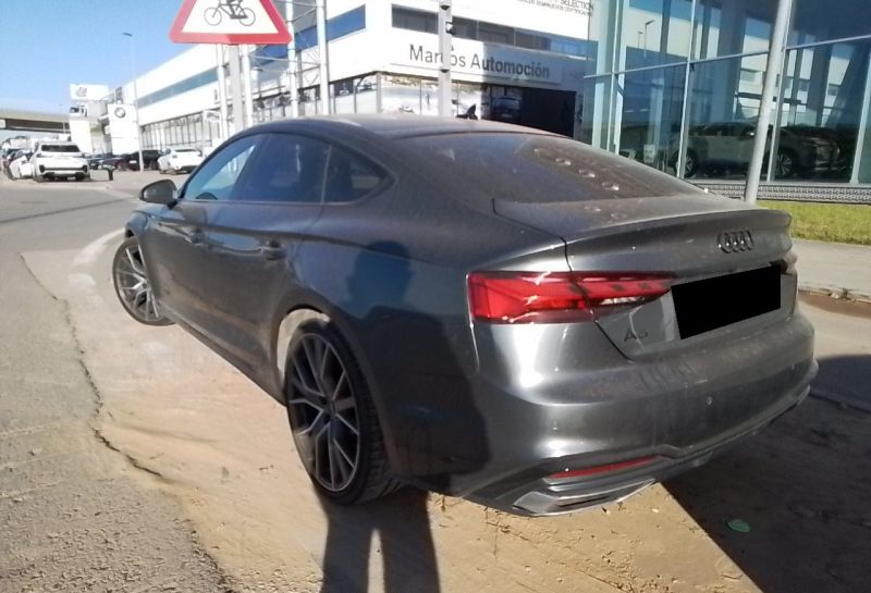 AUDI A5 SPORTBACK  BLACK LINE EDITION 40 TDI 204CV STRONIC - NACIONAL - UNICO PROPIETARIO - IVA DEDUCIBLE