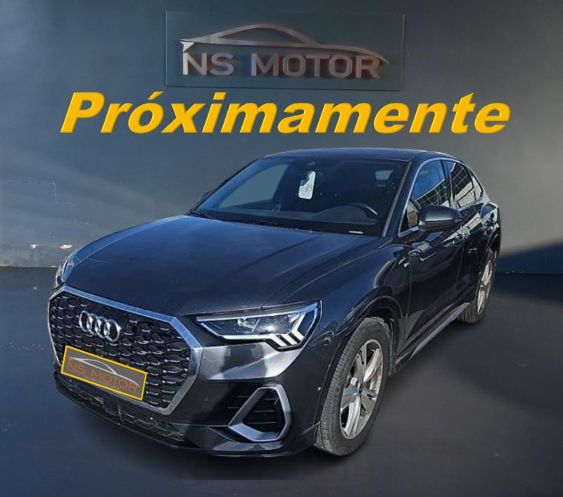 AUDI Q3 SPORTBACK S LINE 35 TDI 150 CV S TRONIC