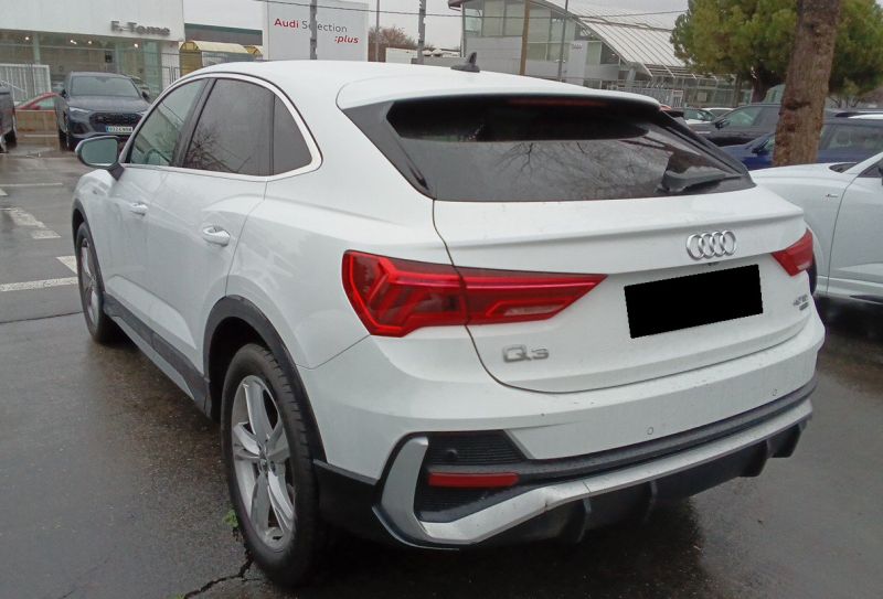 AUDI Q3 SPORTBACK 40 TDI 190CV QUATTRO STRONIC SLINE 