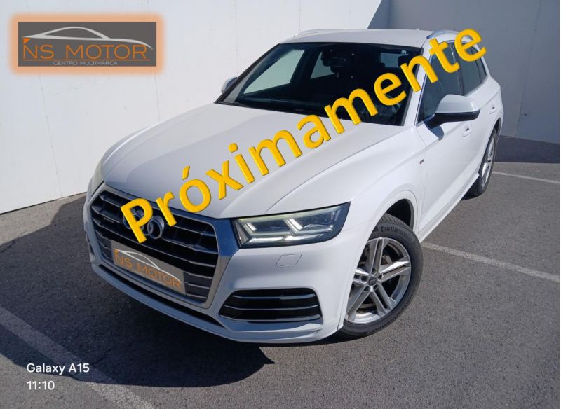 AUDI Q5  S LINE QUATTRO 2.0 TDI 190CV AT7-  NACIONAL - UNICO PROPIETARIO - IVA DEDUCIBLE