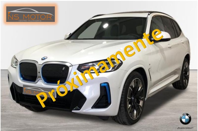 BMW IX3 IMPRESSIVE 80KWH1 PACK M SPORT - NACIONAL - UNICO PROPIETARIO - IVA DEDUCIBLE - GARANTIA OFICIAL BMW