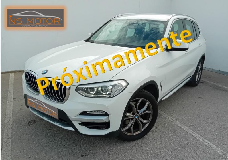 BMW X3  XDRIVE 20D XLINE 190CV- NACIONAL - UNICO PROPIETARIO - IVA DEDUCIBLE