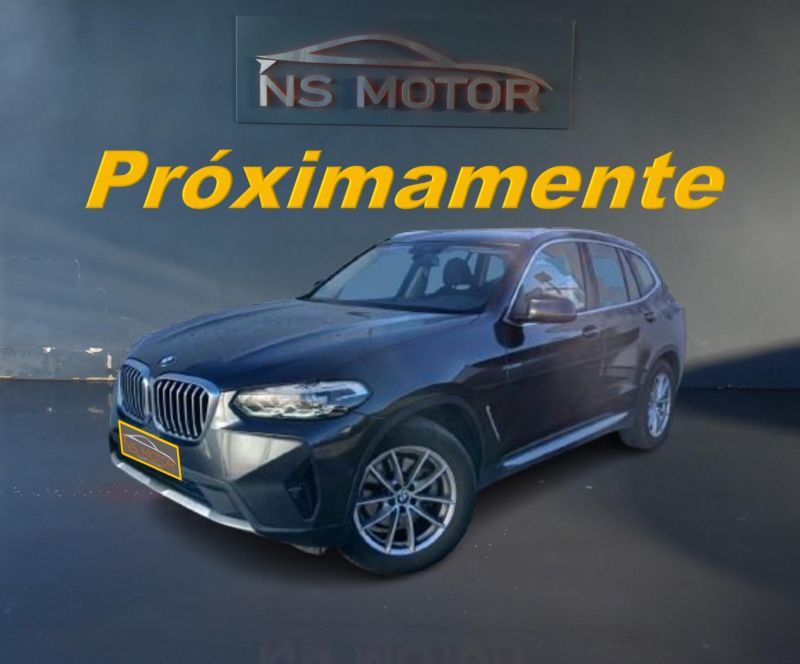 BMW X3 XDRIVE 20D 190CV AUTO - NACIONAL - UNICO PROPIETARIO - IVA DEDUCIBLE - ETIQUETA ECO