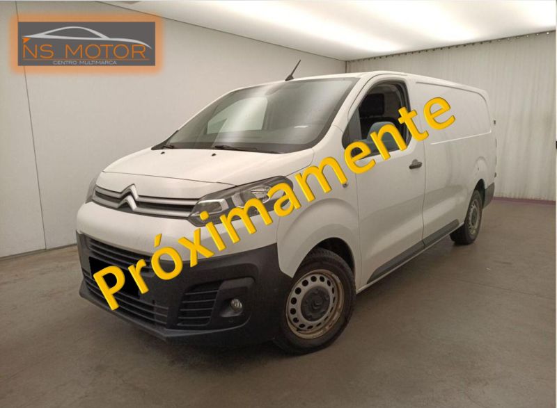 CITROEN JUMPY TALLA XL 2.0 BLUEHDI 120 CV CLUB  3 PLAZAS - PUERTA LATERAL  - UNICO PROPIETARIO - IVA DEDUCIBLE