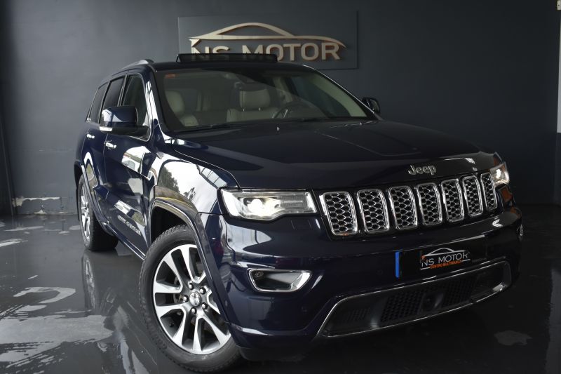 JEEP GRAND CHEROKEE 3.0 V6 DIESEL OVERLAND 250CV NACIONAL 