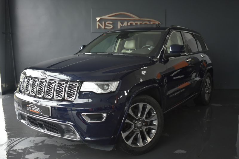 JEEP GRAND CHEROKEE 3.0 V6 DIESEL OVERLAND 250CV NACIONAL 