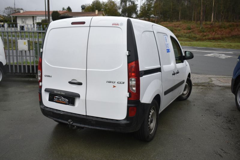 MERCEDES-BENZ CITAN  108 CDI 75 CV ISOTERMO - NACIONAL - IVA DEDUCIBLE