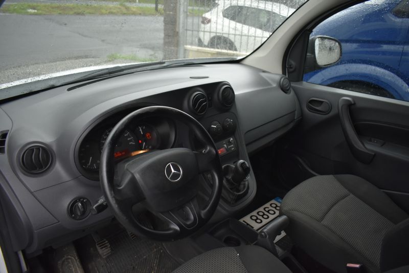 MERCEDES-BENZ CITAN  108 CDI 75 CV ISOTERMO - NACIONAL - IVA DEDUCIBLE