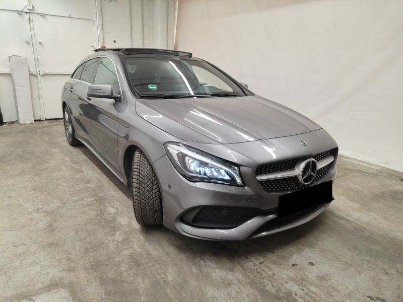 MERCEDES-BENZ CLA  SHOOTING BRAKE 200D AMG LINE