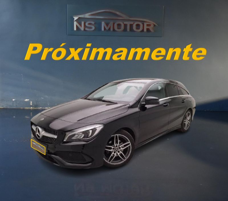 MERCEDES-BENZ CLA  CLA SHOOTING BRAKE 200D AMG 136CV