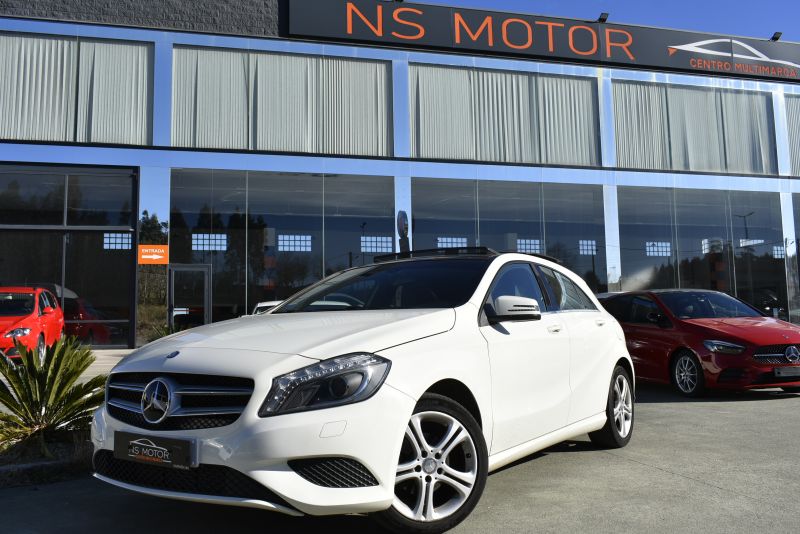 MERCEDES-BENZ CLASE A 180 CDI 109CV 6 VEL STYLE