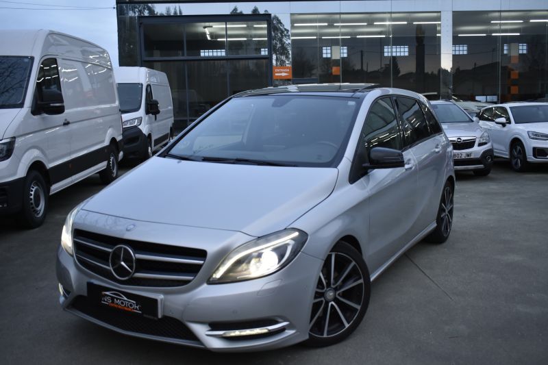 MERCEDES-BENZ CLASE B 180 CDI 109CV 7G SPORT