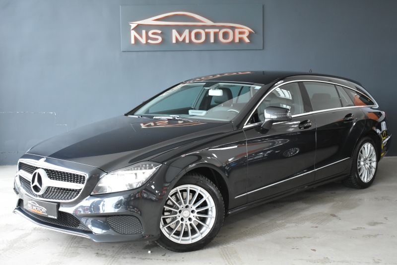 MERCEDES-BENZ CLS SHOOTING BRAKE 220D 163CV AUTOMATICO