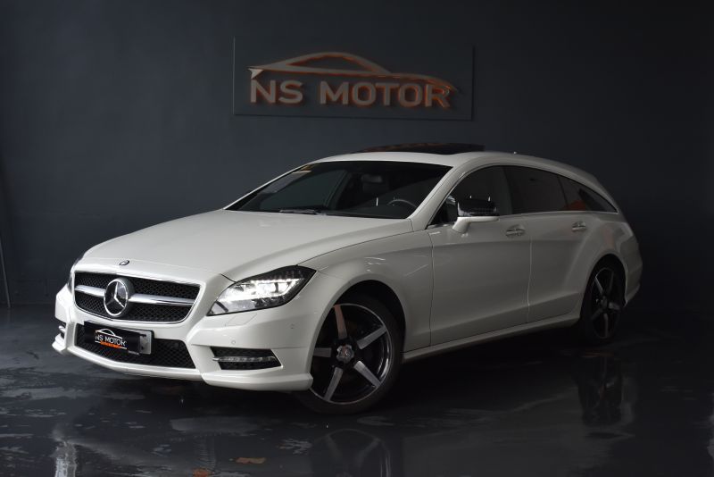 MERCEDES-BENZ CLS SHOOTING BRAKE 350 CDI 265CV 4MATIC 7G