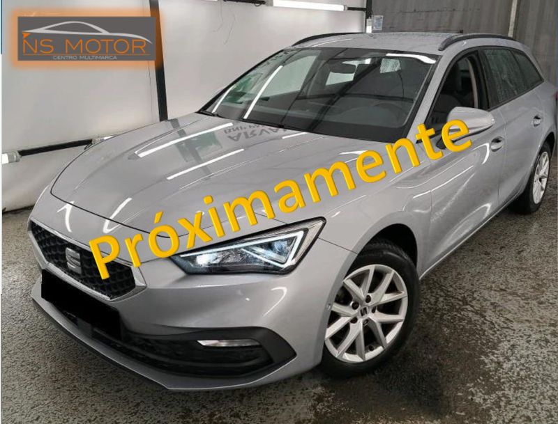 SEAT LEON SPORTSTOURER  2.0 150CV DSG -UNICO PROPIETARIO - IVA DEDUCIBLE