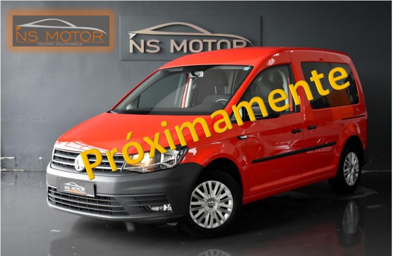 VOLKSWAGEN CADDY KOMBI 5 PLAZAS 2.0 TDI 102CV TRENDLINE UNICO PROPIETARIO  - IVA DEDUCIBLE