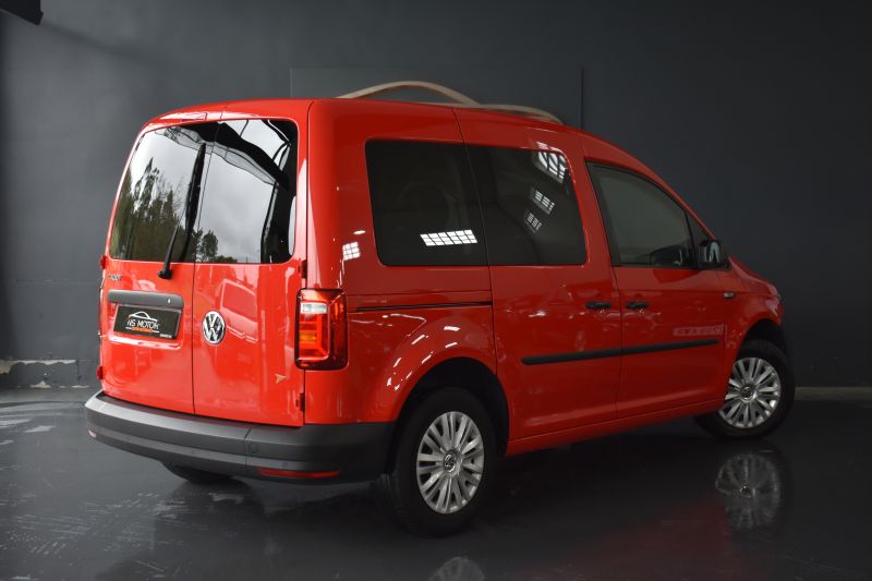 VOLKSWAGEN CADDY KOMBI  2.0 TDI 102CV DSG TRENDLINE 5 PLAZAS