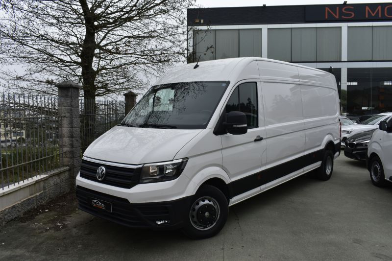 VOLKSWAGEN CRAFTER 35 FURGON BL TA L4H3 2.0TDI 176CV RWD- NACIONAL - UNICO PROPIETARIO - IVA DEDUCIBLE