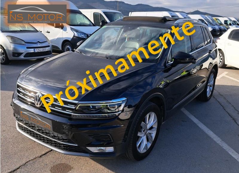 VOLKSWAGEN TIGUAN SPORT 2.0 TDI 190CV BMT DSG 4MOT- NACIONAL -UNICO PROPIETARIO - IVA DEDUCIBLE