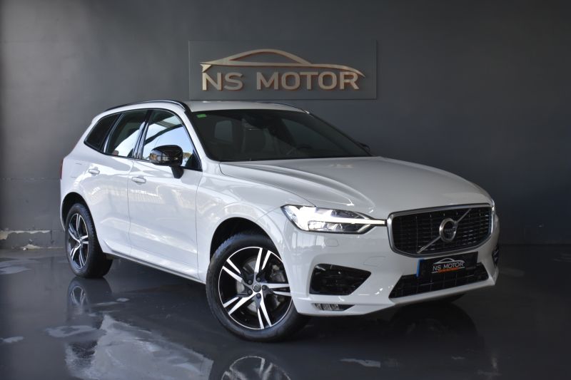 VOLVO XC60 2.0 D4 R DESIGN AUTO 195CV AWD  - NACIONAL- UNICO PROPIETARIO - IVA DEDUCIBLE